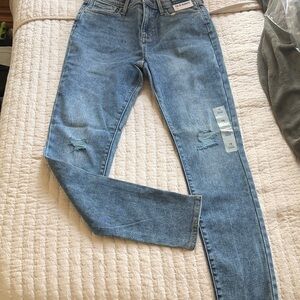 Old Navy Girls Distressed Slim Jeans Size 18